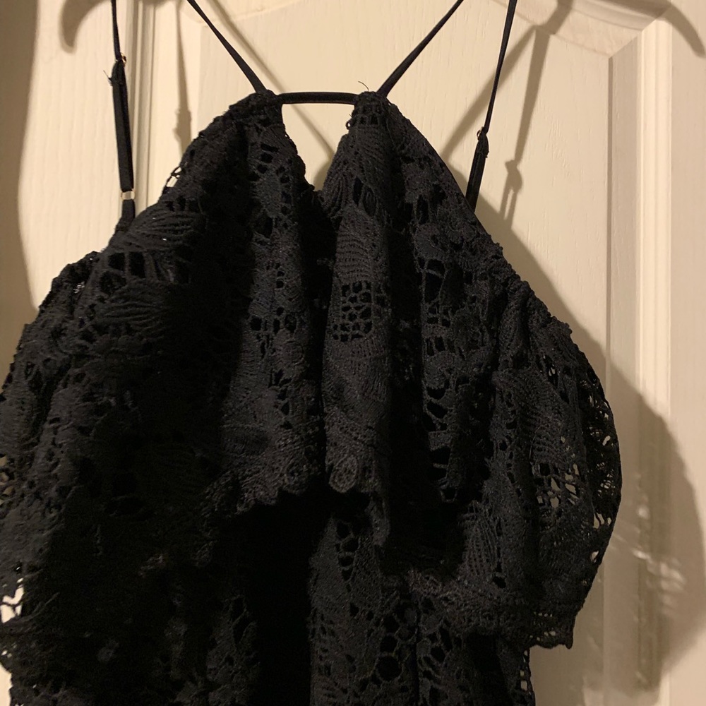 Brand new black lace dress